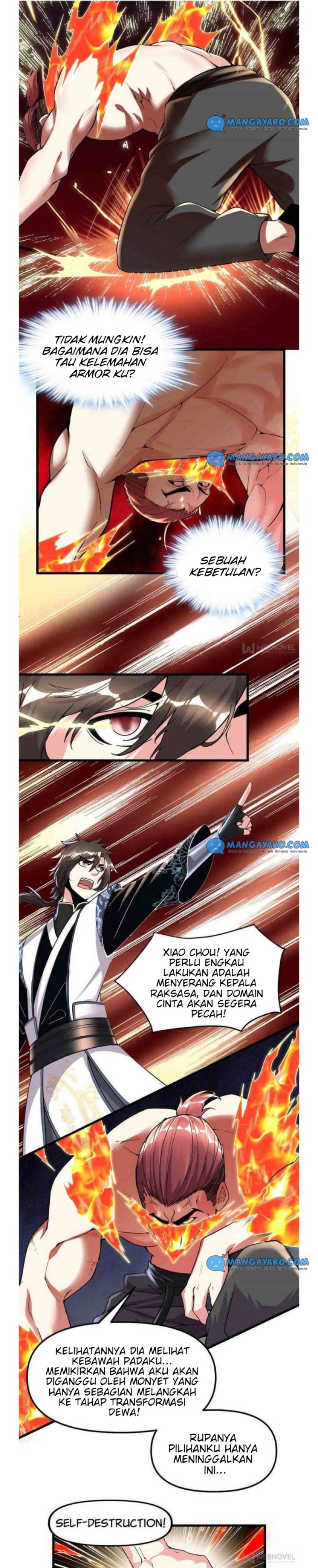 I Might Be A Fake Cultivator Chapter 158 Gambar 5